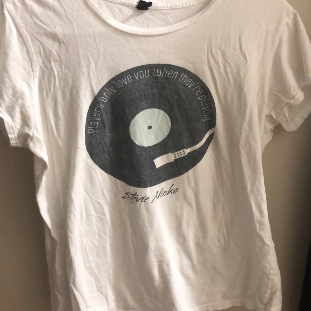 Concert tee